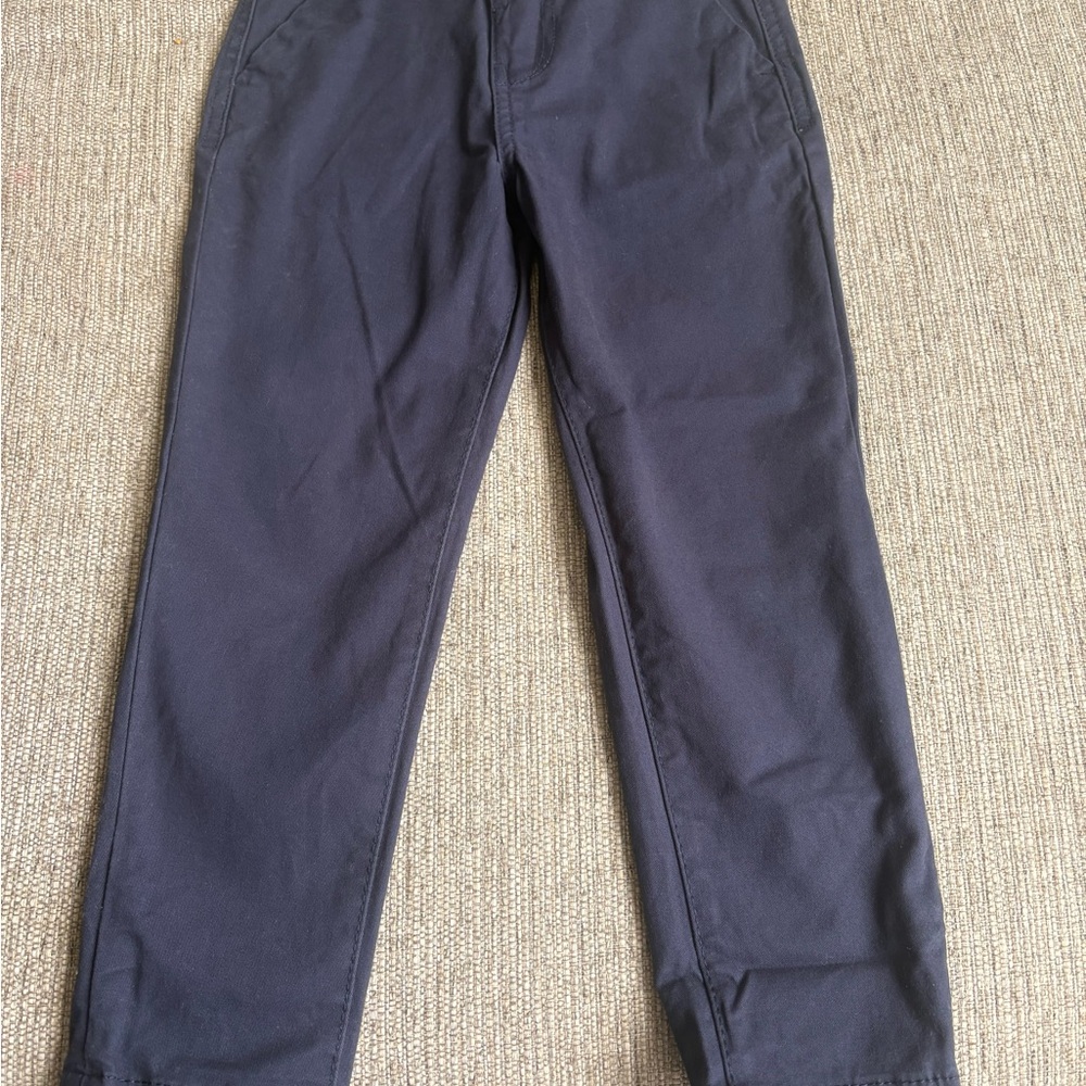 Denim&Co Navy Men's Straight-Leg Chinos